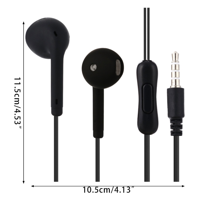 Tai nghe chơi game có dây chống rơi U19 3.5mm thông dụng cho điện thoại MP3