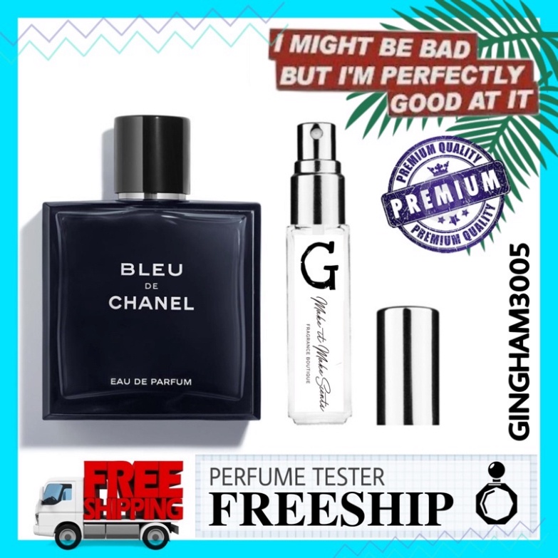 ✦GH✦ Nước hoa Nam Chanel-Chanel Blue EDP 5ml/10ml/20ml Freeship
