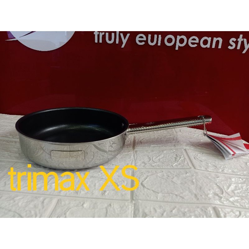 Chảo elmich trimax đáy đúc liền inox 304 chống dính chảo rán chảo xào 20cm 24cm 26cm 28cm chảo đun bếp từ