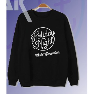 [SNSD] Sweater Holiday Night đen