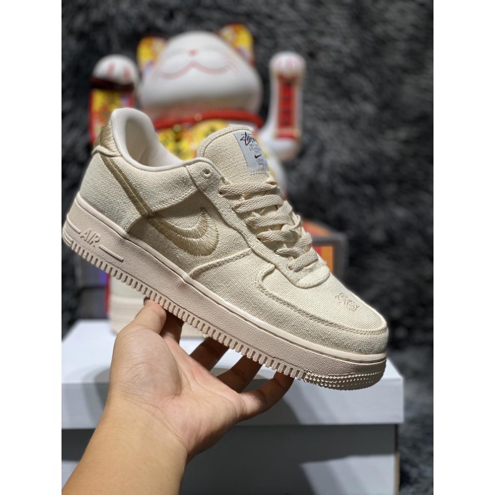 GIÀY AF1 LOW STUSSY FOSSIL CAO CẤP [ FREESHIP + BOX ] | BigBuy360 - bigbuy360.vn