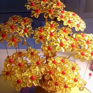 Hoa pha lê để bàn thành phẩm 250.000