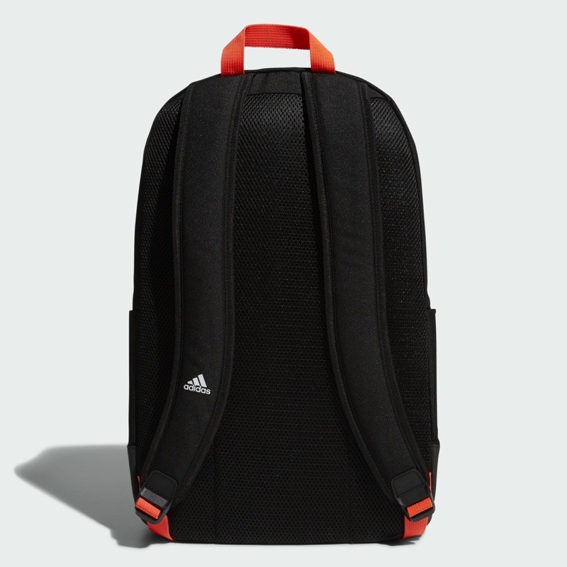 Balo A.di.daz phối chữ trắng nắp