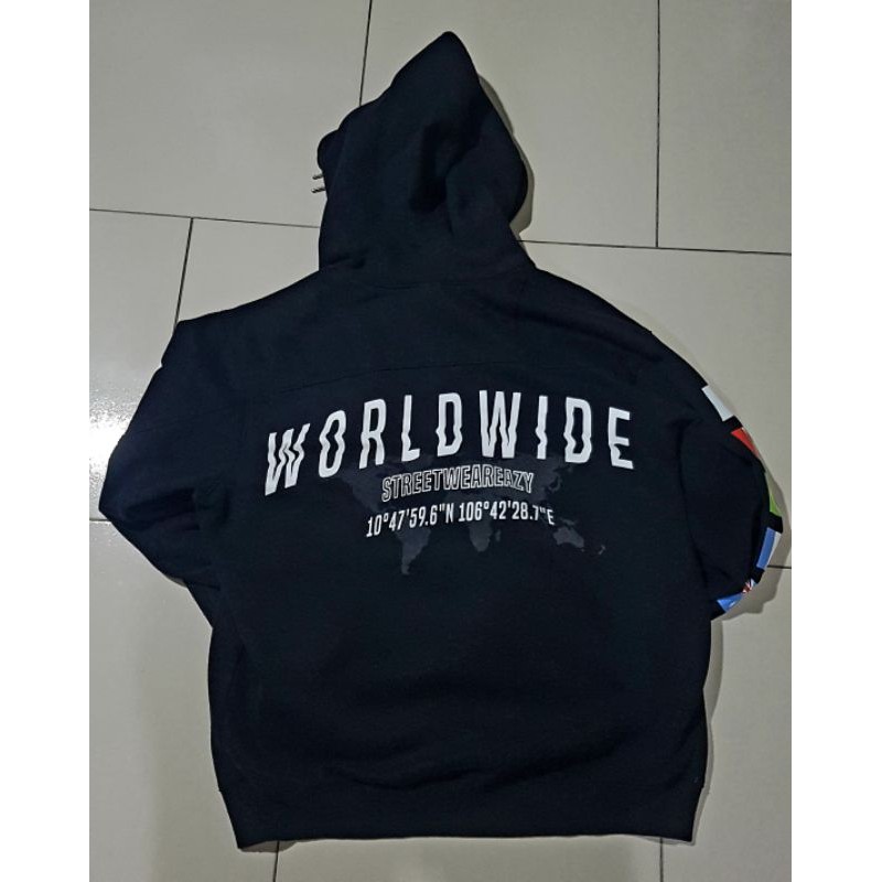 Swe Worldwide unisex hoodie