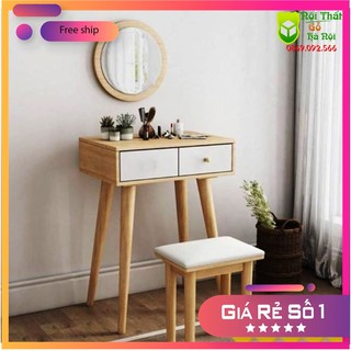 🔴 FREE SHIP 🔴 Bàn Trang Điểm, Bàn Phấn Mini Cao 73cm Rộng 60cm và 80cm Gỗ Melamin Cao Cấp ( chưa kèm ghế)