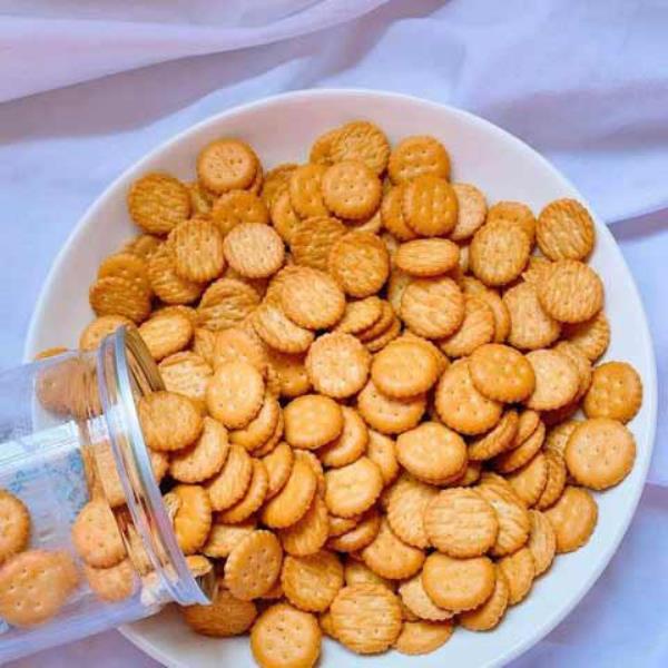 Bánh Quy Mặn 100g dùng thử - ăn vặt siêu ngon