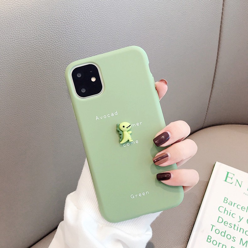 [ SAMSUNG ] Ốp Lưng Silicon Thú Nổii (Mẫu Khủng Long) - | BigBuy360 - bigbuy360.vn