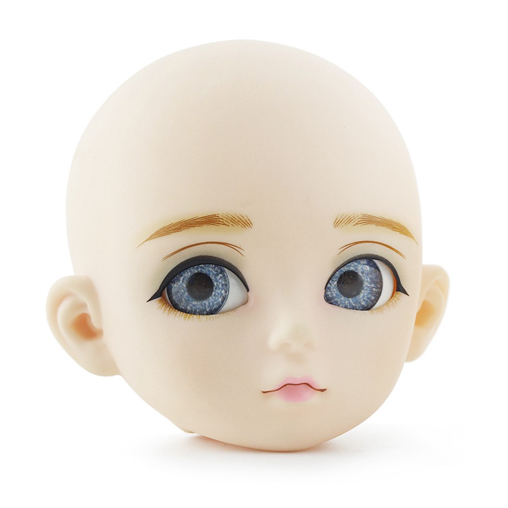 [Ready Stock] BJD Doll 1/3 Ball Jointed Girl Dolls Face Eyes Dress Makeup Toy