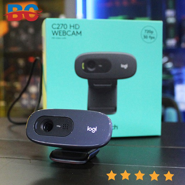 Webcam Logitech C270 hàng chính hãng bảo hành 12 tháng