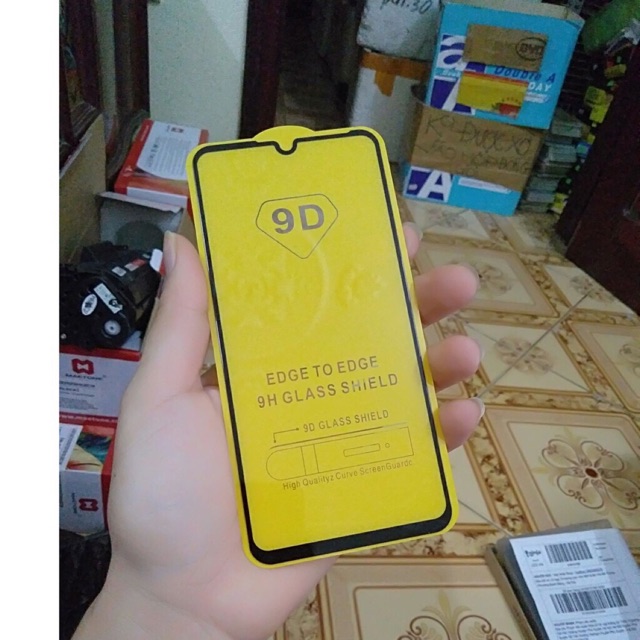 Vsmart Bee 3 _kính cường lực 9D Full mang hình cao cấp