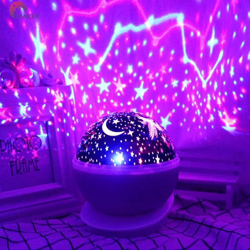 Đèn chiếu bầu trời đầy sao lãng mạn trang trí phòng ngủ cho bé | Shopee  Việt Nam