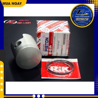 💥 Pít tông bạc (bông mai) suzuki 2t 👉🏻 đủ cos