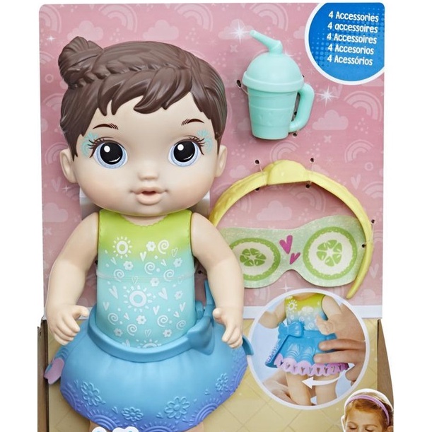 Búp bê Alive spa màu cầu vồng xinh xắn chính hãng