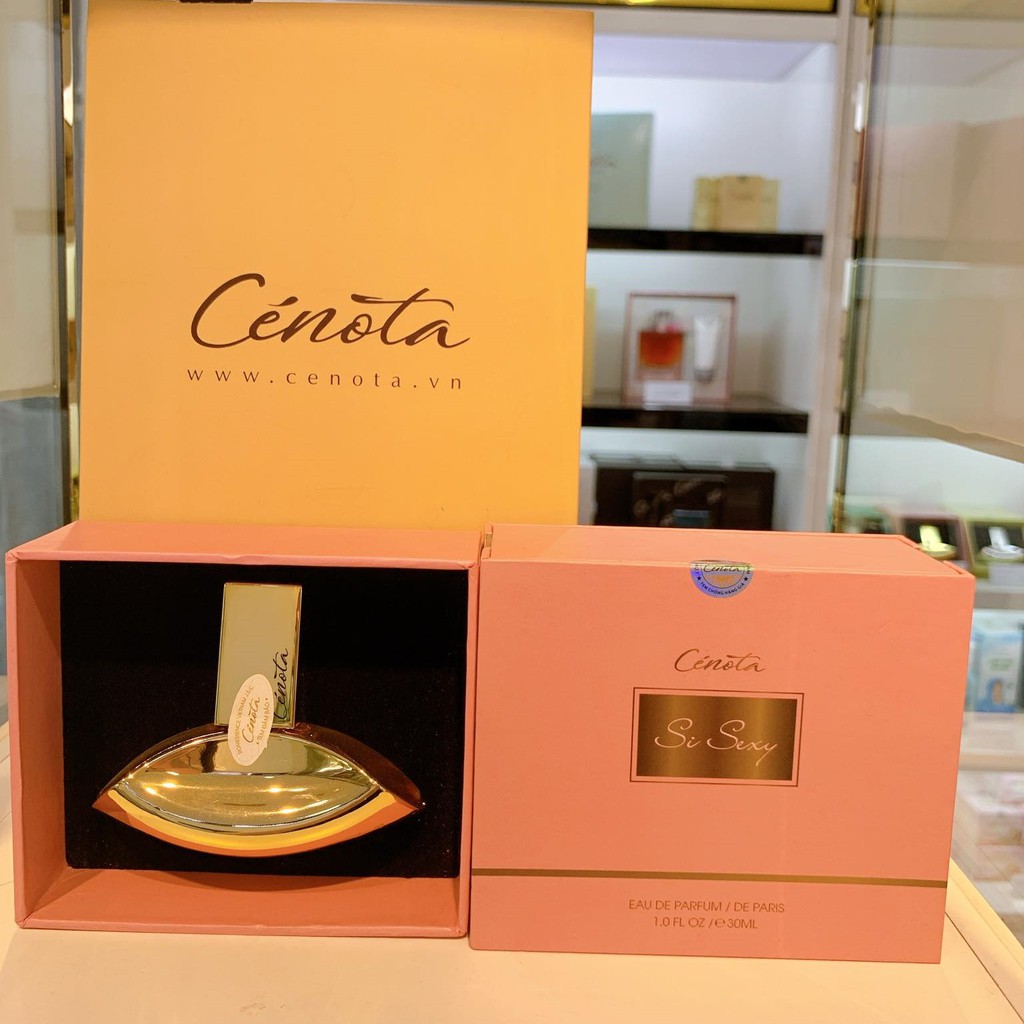 Nước hoa nữ Cenota Si Sexy, nước hoa nữ cao cấp lưu hương lâu 30ml,inis store | Thế Giới Skin Care