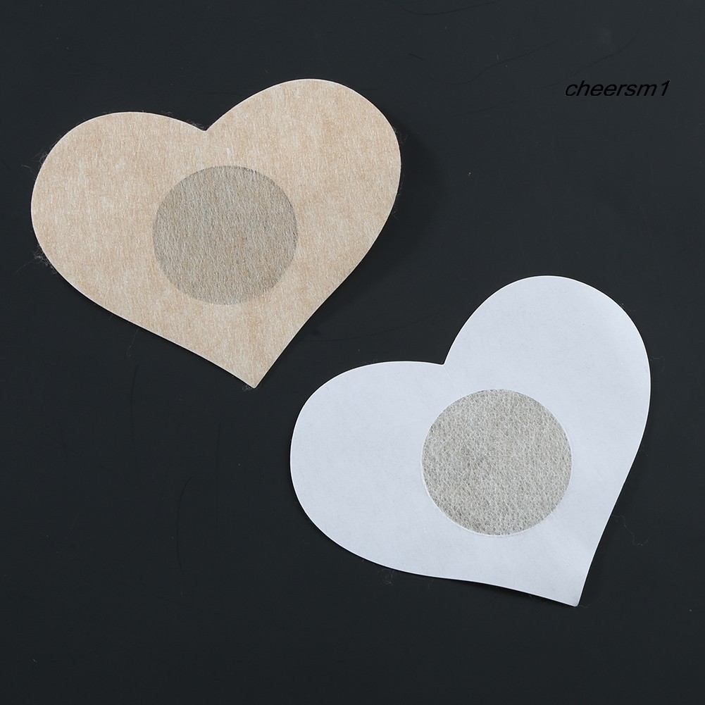 Set 5 Cặp Miếng Che Nhũ Hoa Hình Trái Tim Hình Tròn | BigBuy360 - bigbuy360.vn