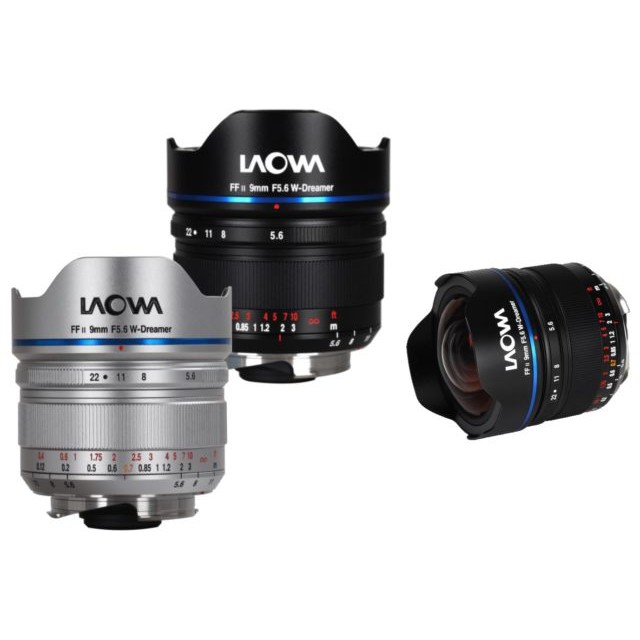 Ống kính Laowa 9mm F5.6 W-Dreamer dành cho Full-Frame Non-Fisheye - Siêu rộng cho FullFrame Sony FE, Nikon Z, Leica L/M