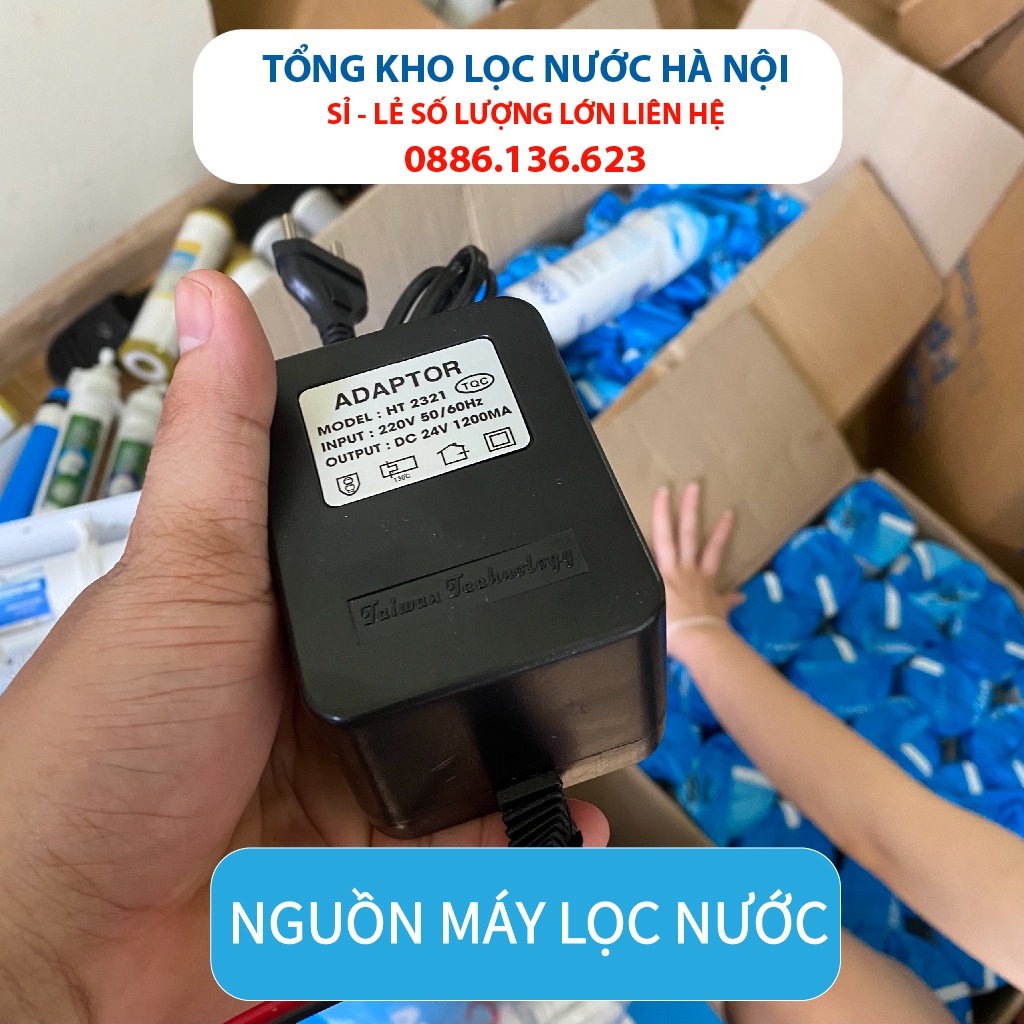 Nguồn  máy lọc nước RO 24V sử dụng cho tất cả máy lọc nước