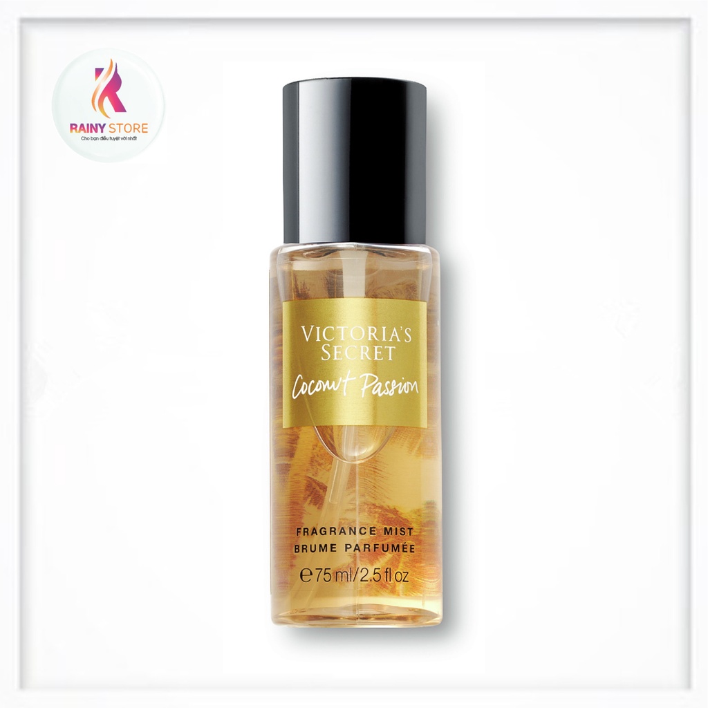 Xịt thơm toàn thân mini Victoria's Secret Coconut Passion 75ml