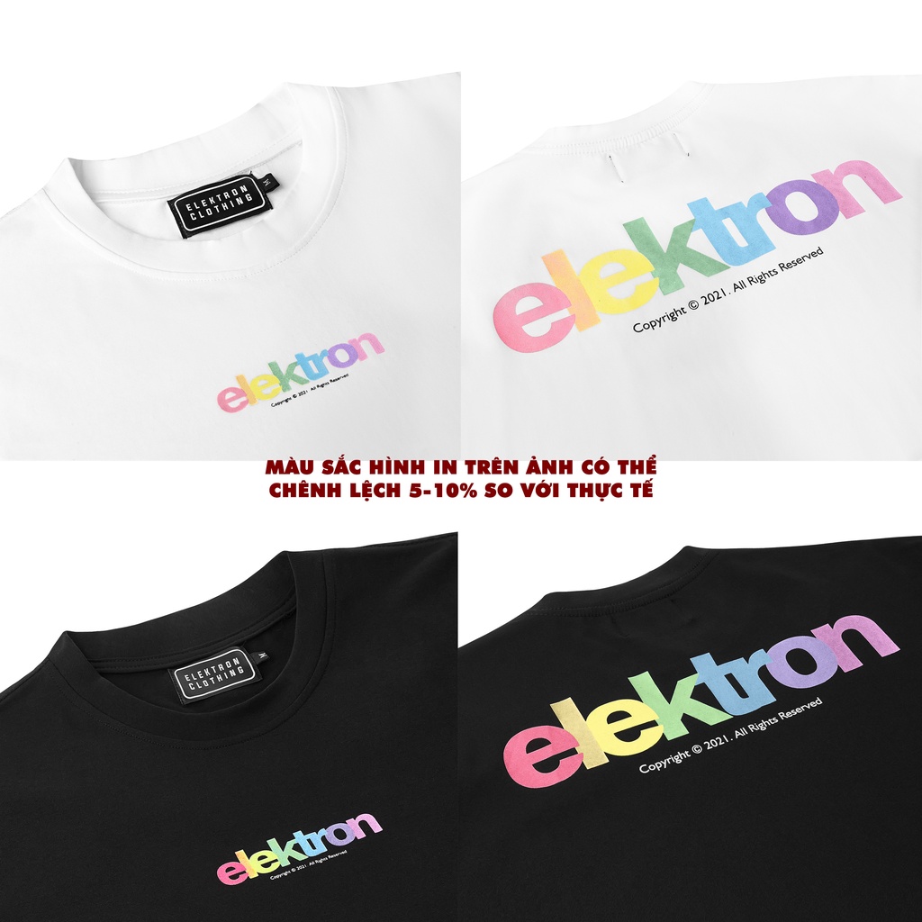 Áo thun Colorful - Elektron Clothing