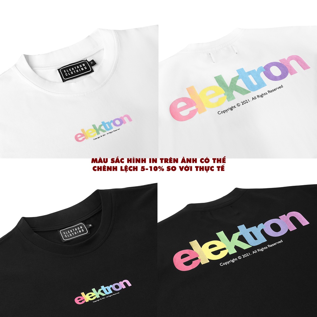 Áo thun Colorful - Elektron Clothing | BigBuy360 - bigbuy360.vn