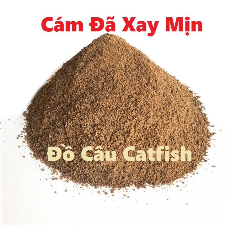 [1kg]Thức Ăn Cá Tra Cargill 7605 18% đạm cho cá ăn hoặc dùng câu cá(1kg)-1KG cám cá  cargill 7605