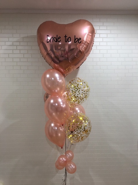 Bóng hình trái tim cỡ đại to size 36&quot; 60cm trang trí sinh nhật,phòng cưới,8/3,20/10,cầu hôn,party