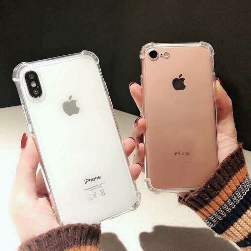 [LOẠI TỐT] ỐP LƯNG CHỐNG SỐC IPHONE -ỐP LƯNG SILICON DẺO TRONG SUỐT - CHỐNG SỐC 4 CẠNH TỐT NHẤT CHO IPHONE | BigBuy360 - bigbuy360.vn