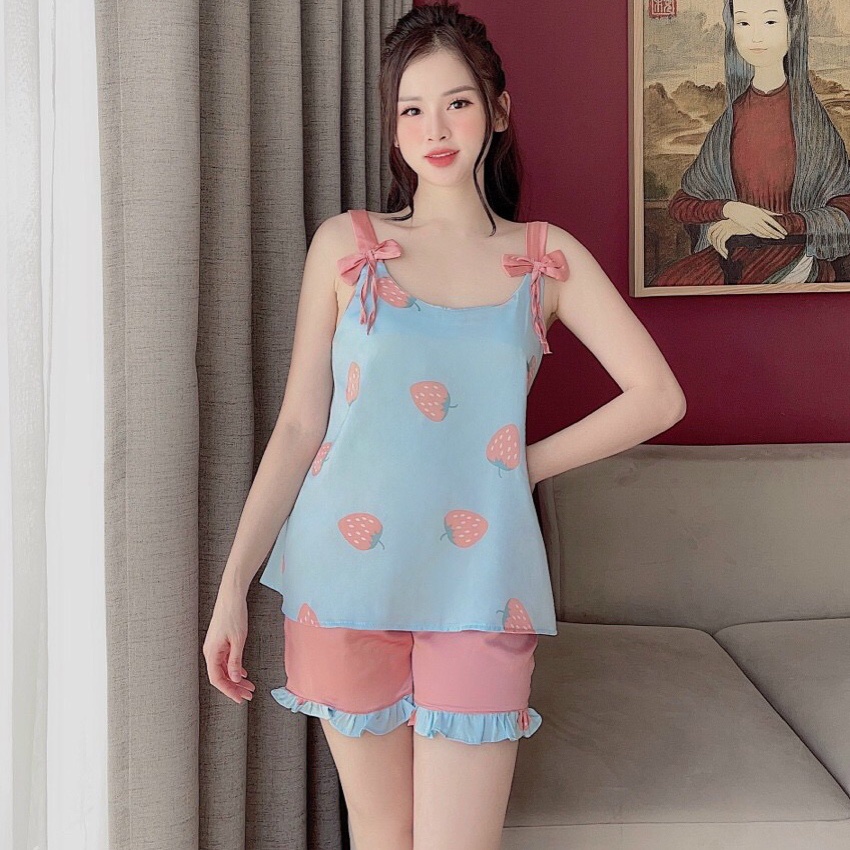 Bộ 2 Dây Xinh Lung Linh Chất Lụa Mềm Nhẹ Mát Phom 45-58 kg | BigBuy360 - bigbuy360.vn