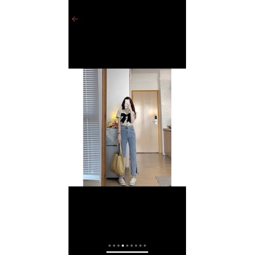 quần ống đứng túi nhọn