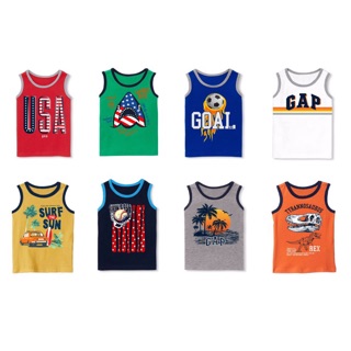 Áo ba lỗ bé trai GApkids