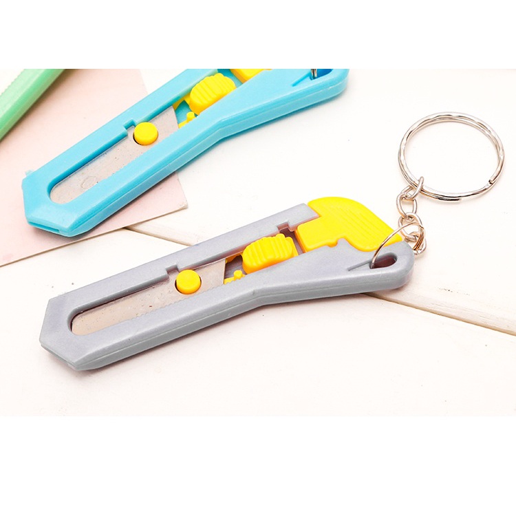 Dao rọc giấy mini treo chìa khóa cực tiện dụng