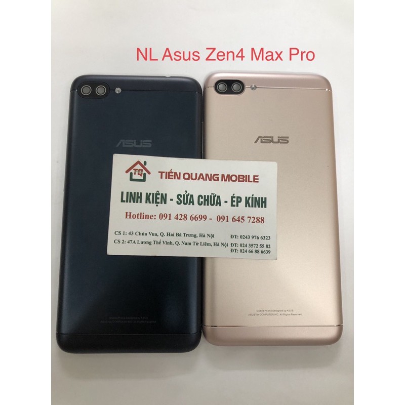 Nắp lưng đt Asus Zen4 Max Pro