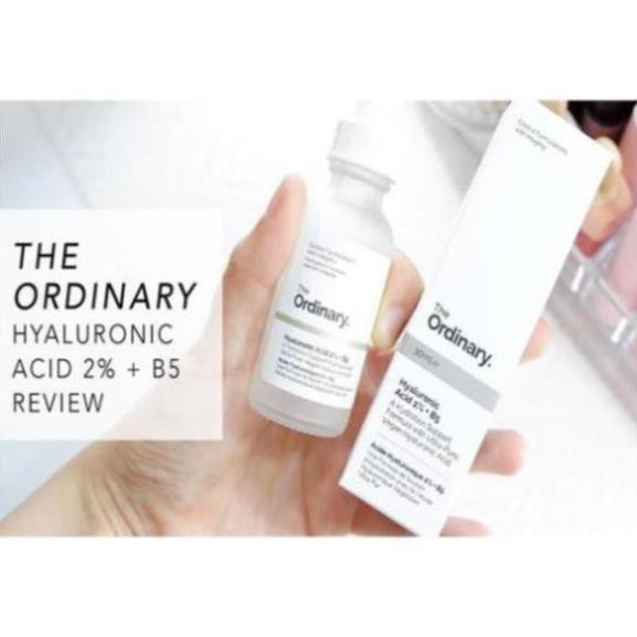 Tinh chất cấp nước, phục hồi da The Ordinary Hyaluronic Acid 2% + B5 | BigBuy360 - bigbuy360.vn