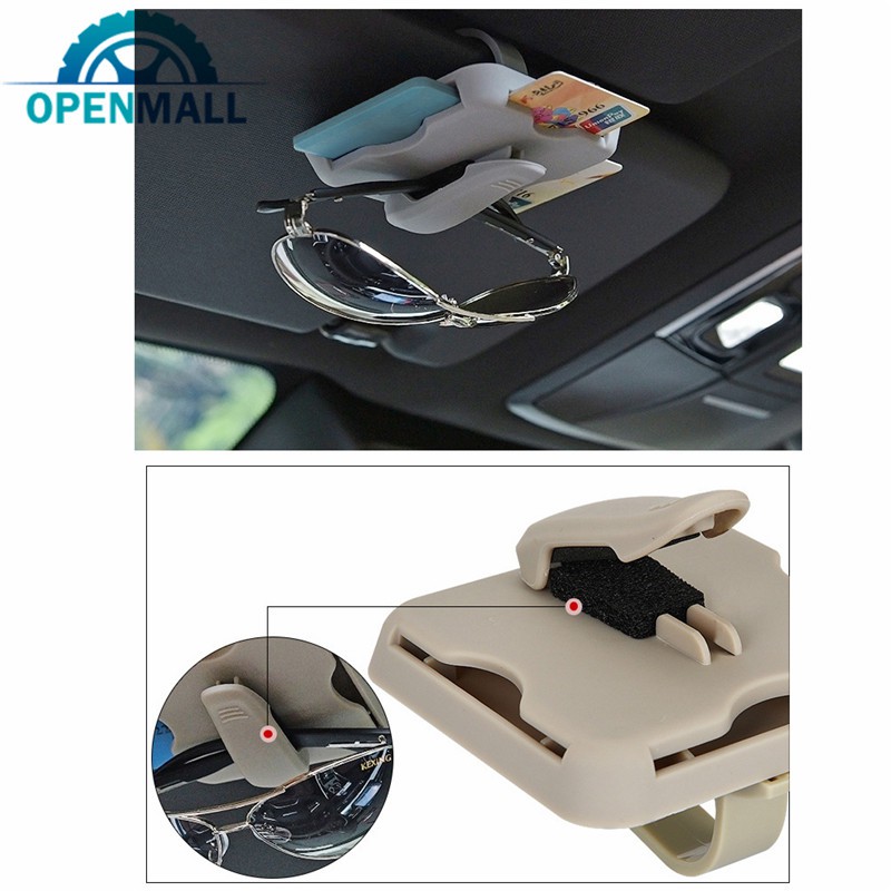 Ngăn đựng thẻ gắn tấm che nắng xe hơi tiện dụng