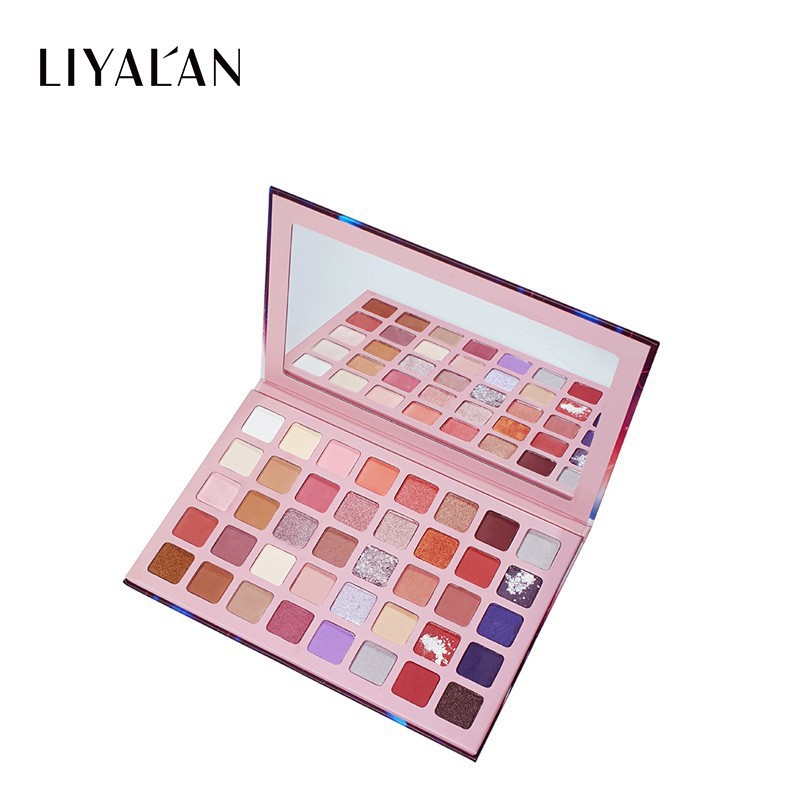 Bảng Phấn Mắt Cho Trang Điểm Chất Lì Lâu Trôi 200g LIYAL'AN