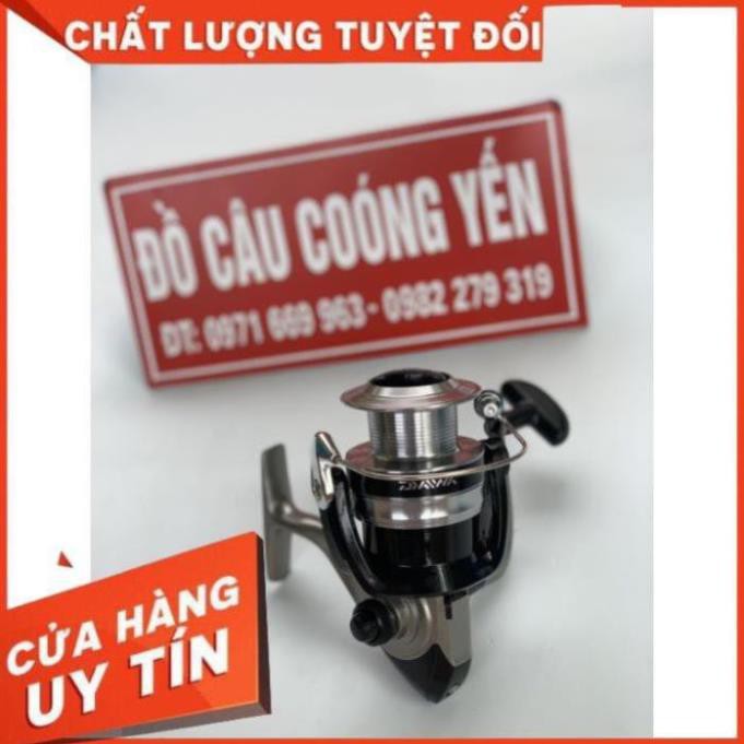 Máy Câu Cá Daiwa 2500 4000 ( TẶNG CƯỚC 500M DAIWA ) MÁY CÂU CÁ MÁY ĐỨNG DAIWA Hàng Chất Lượng Cao Máy Cực Khoẻ NO1