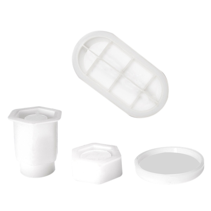 Khuôn Silicone Làm Hộp Đựng Epoxy DIY