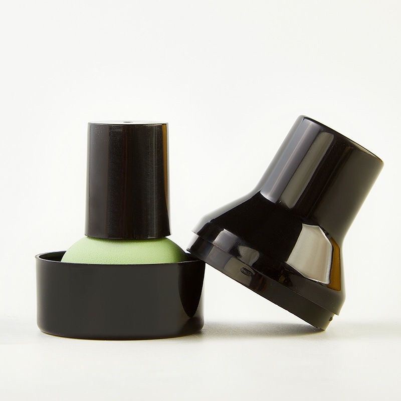 (Tặng kèm hôp đựng) Mút đánh kem nền hình nấm nhiều màu tiện dụng