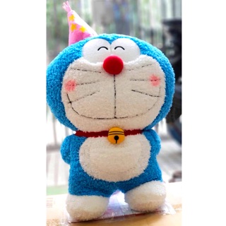Doraemon Happy Birthday New Tag 100%