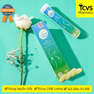 Dream Slim (Tuýp 20 viên sủi) - Viên sủi hỗ trợ giảm béo, hỗ trợ giảm mỡ máu - cvspharmacy