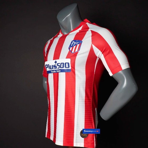 Áo đấu Atletico Madrid sân nhà 2019-2020 sọc đỏ trắng, áo Atletico 2019/2020 sọc đỏ trắng sân nhà - Bản SF