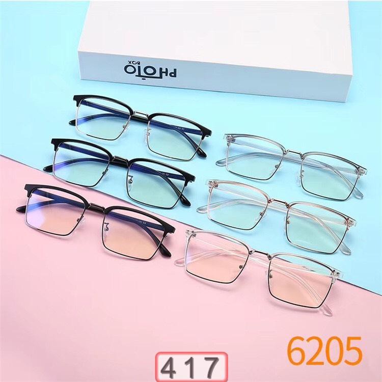 MẮT KÍNH GIẢ CẬN GỌNG DẺO HÀN QUỐC 6205 LYLY K417 VUÔNG FORM CHUẨN SIÊU HOT | BigBuy360 - bigbuy360.vn