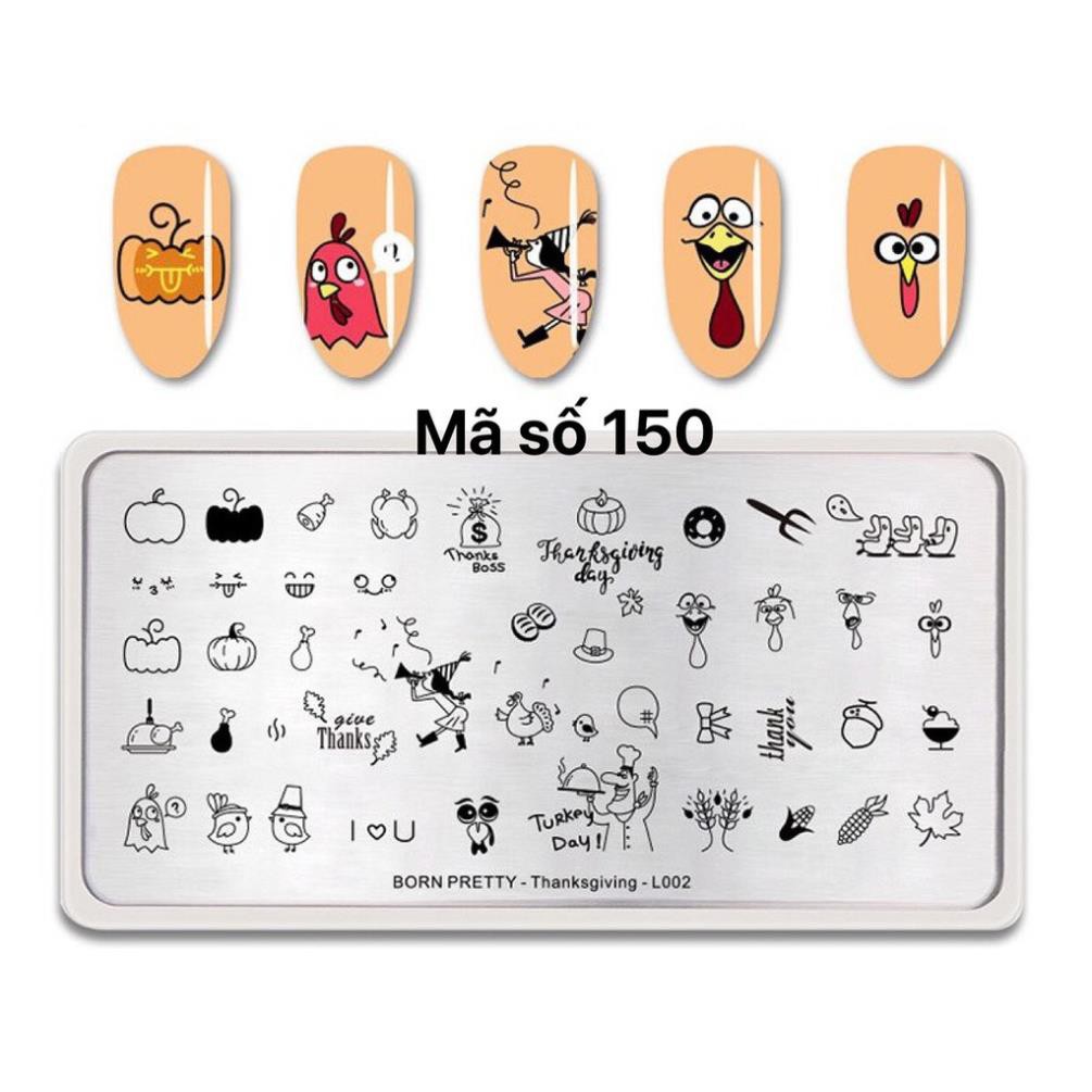 Bảng in mã số 150 ( cần kết hợp với sơn in )