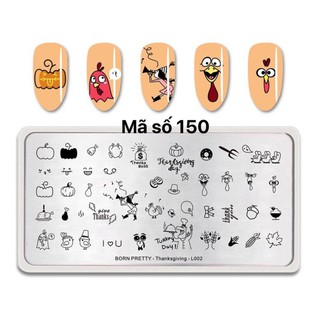 Bảng in mã số 150