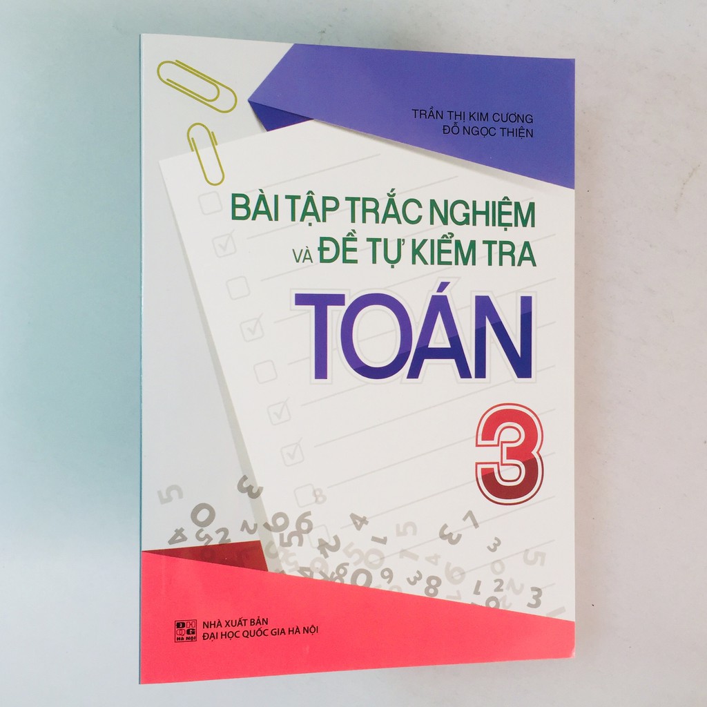 Sách – Bài Tập Trắc Nghiệm và Đề Tự Kiểm Tra Toán 3