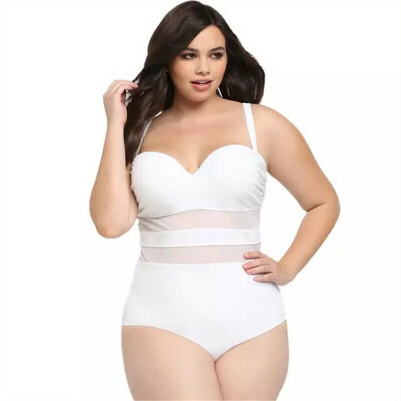 Bộ quần áo tắm một mảnh Monokini quyến rũ cá tính dành cho nữ có size lớn