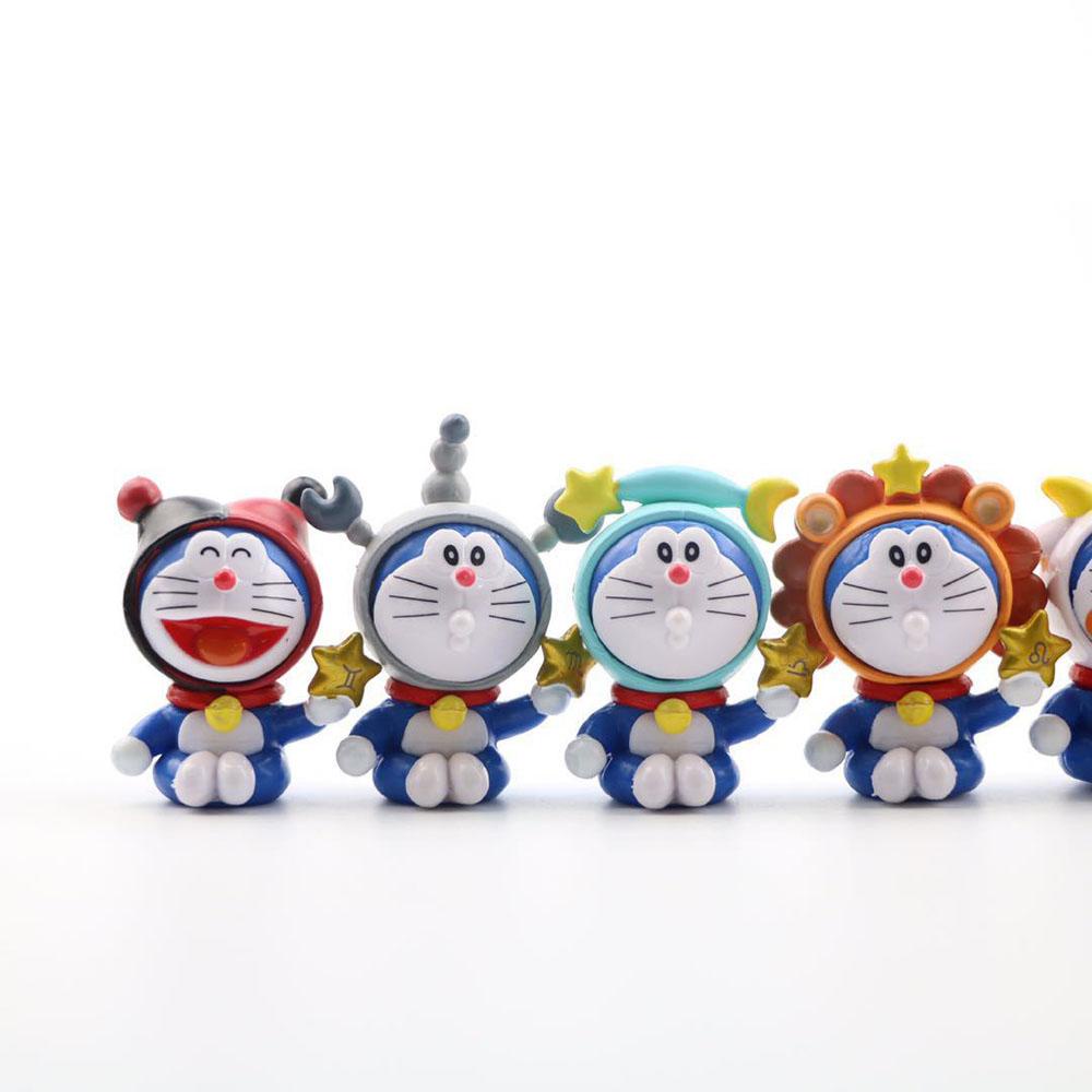 Mô Hình Nhân Vật Doraemon Trang Trí Tiểu Cảnh