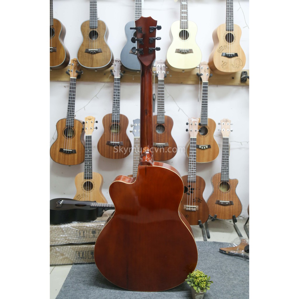 [ Rẻ Vô Địch] Đàn Guitar Giá Rẻ Chất Lượng Có Ty Chỉnh Cần SK95