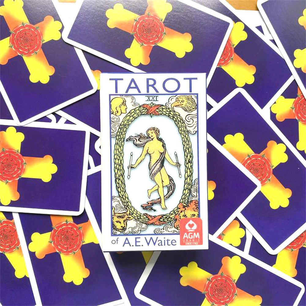 Bộ bài Tarot of A.E.Waite T22