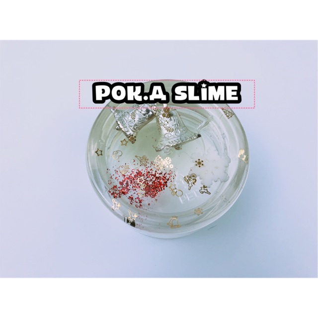 Slime Jingle Sparkle - chất clear slime